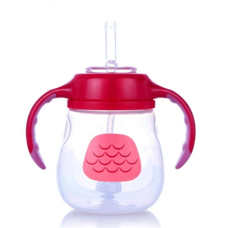 Baby Milk Bottle Manufacturer - 210ml 3 in 1 Cartoon Cute