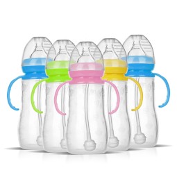 Baby Feeding Bottle Manufacturer - 240ml Eco-friendly BPA Free