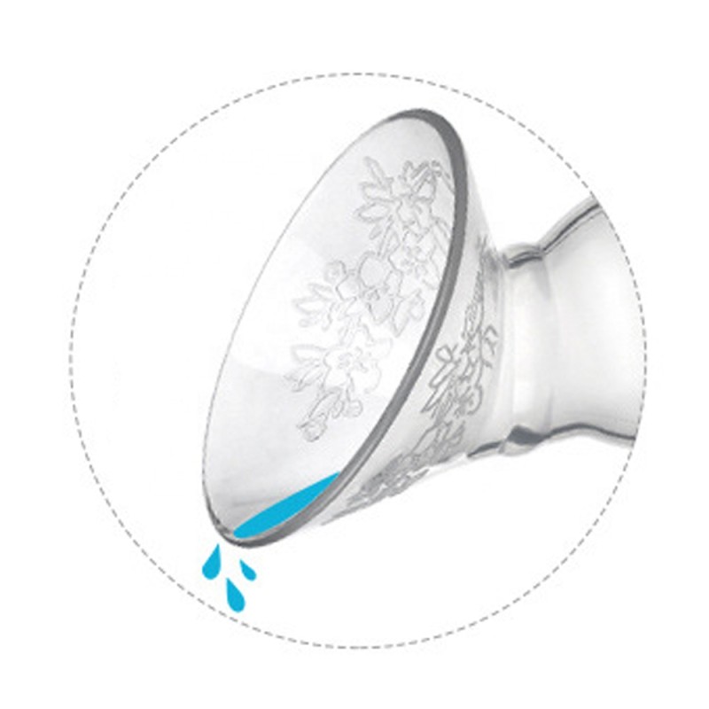 Manual Breast Pump Manufacturer - Hands Free Silicone Collector