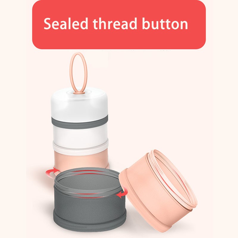 Baby Milk Powder Box Manufacturer - Portable Large Capacity