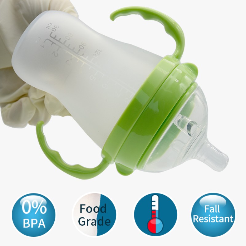 Baby Milk Bottle Manufacturer - BPA Free Squeezable 150ml