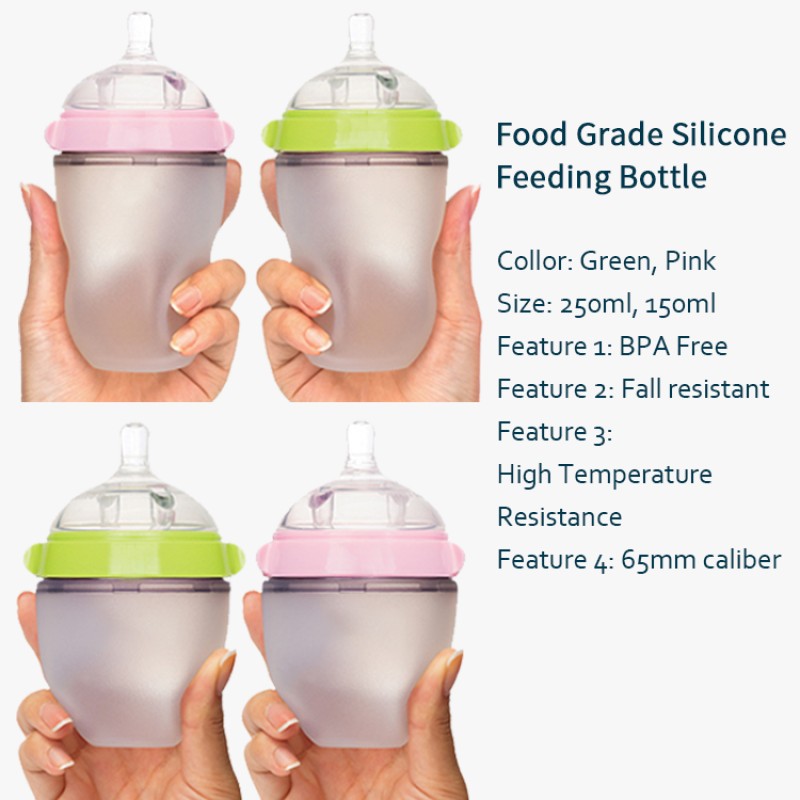 Baby Feeding Bottles Manufacturer - Wholesale Food Grade Silicone