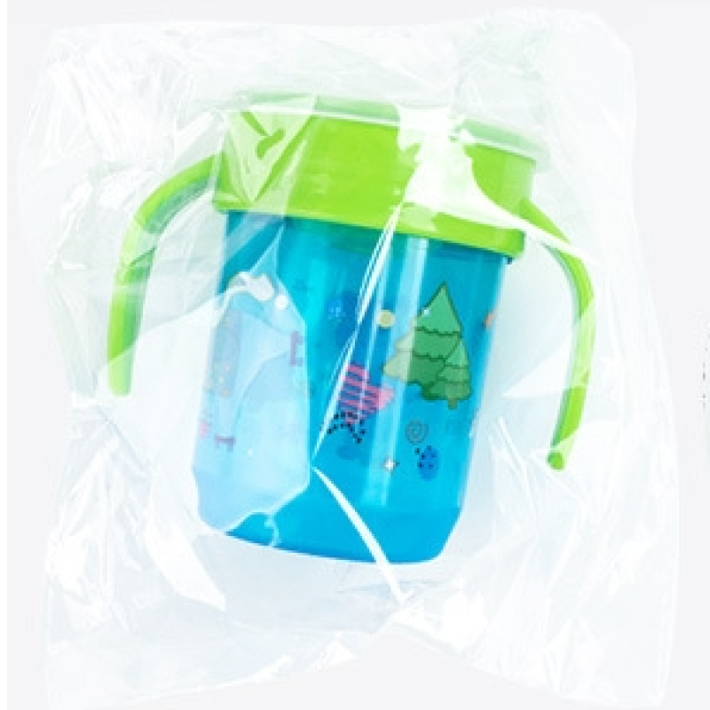 Baby Drinking Cup Manufacturer - 360°Water Cup 250ml PP