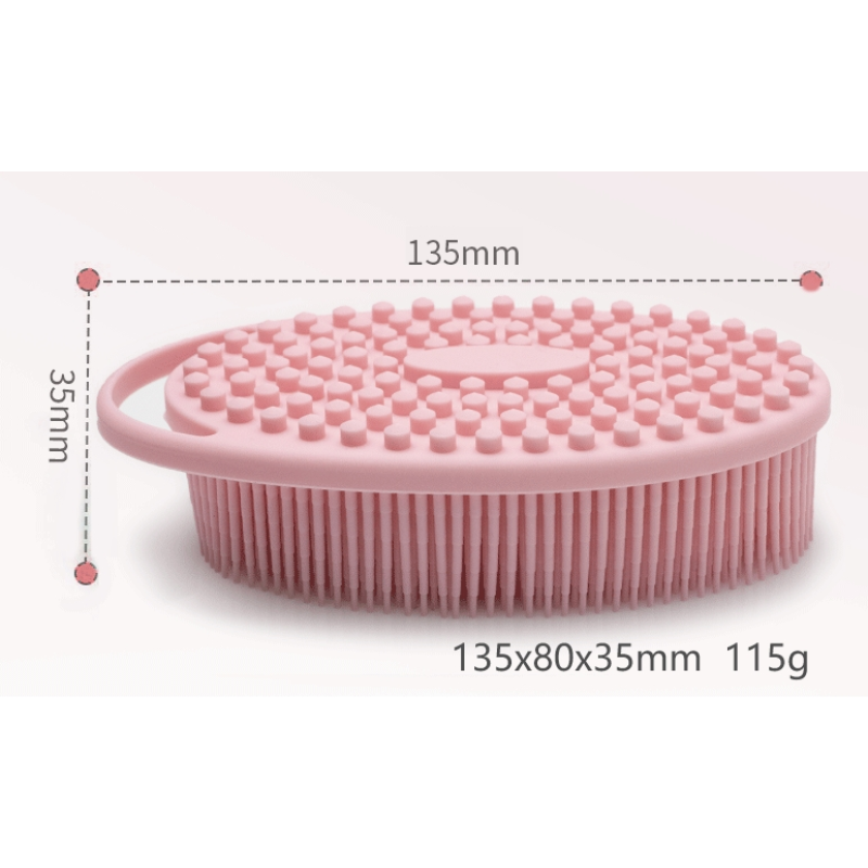 Silicone Body Brush Manufacturer - Soft Waterproof Scrubber