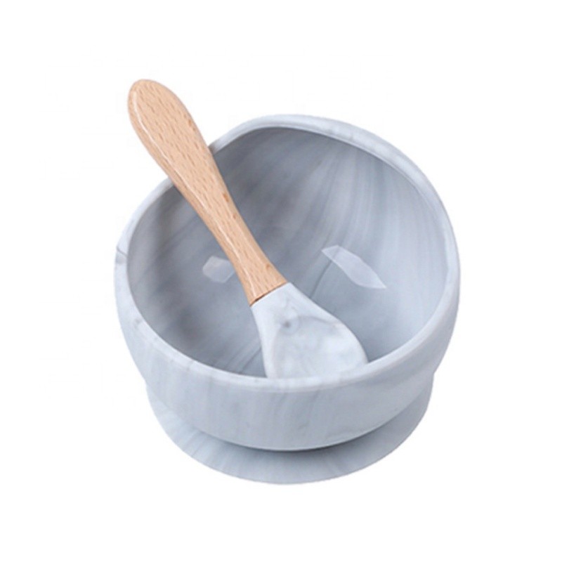 Baby Feeding Set Manufacturer - BPA Free Dinnerware Wooden Spoon