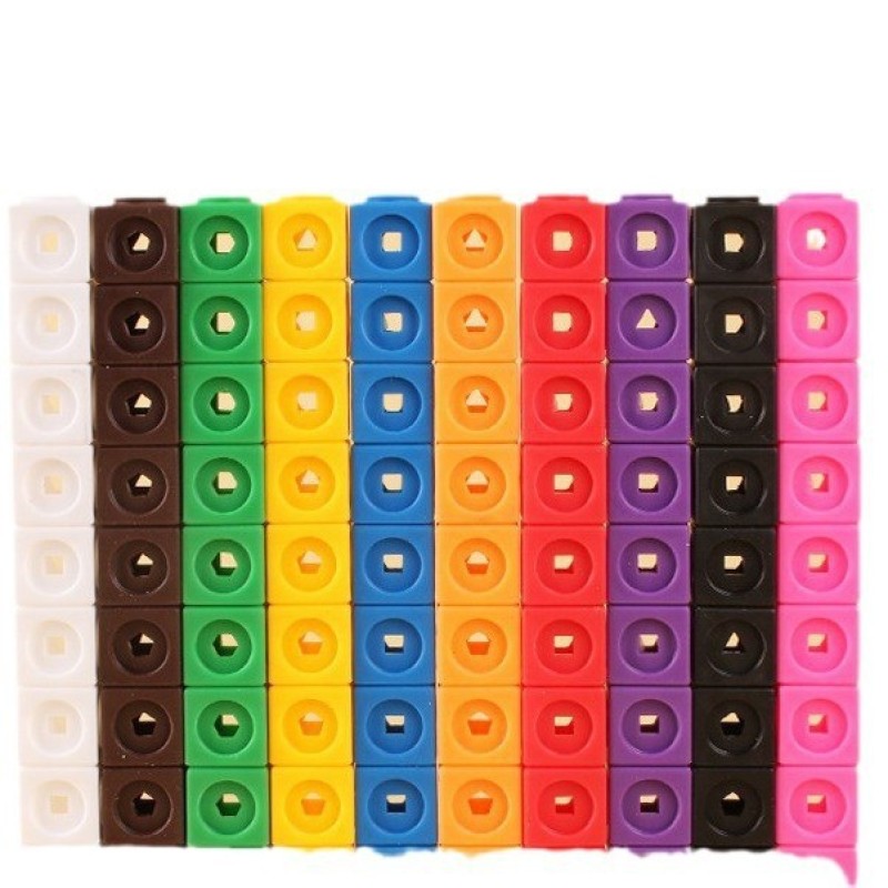 Children's Toys Manufacturer - Assembling Connecting Cubes