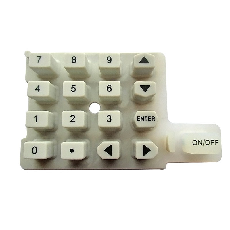 Silicone Buttons Manufacturer - Custom Tactile Push Switch