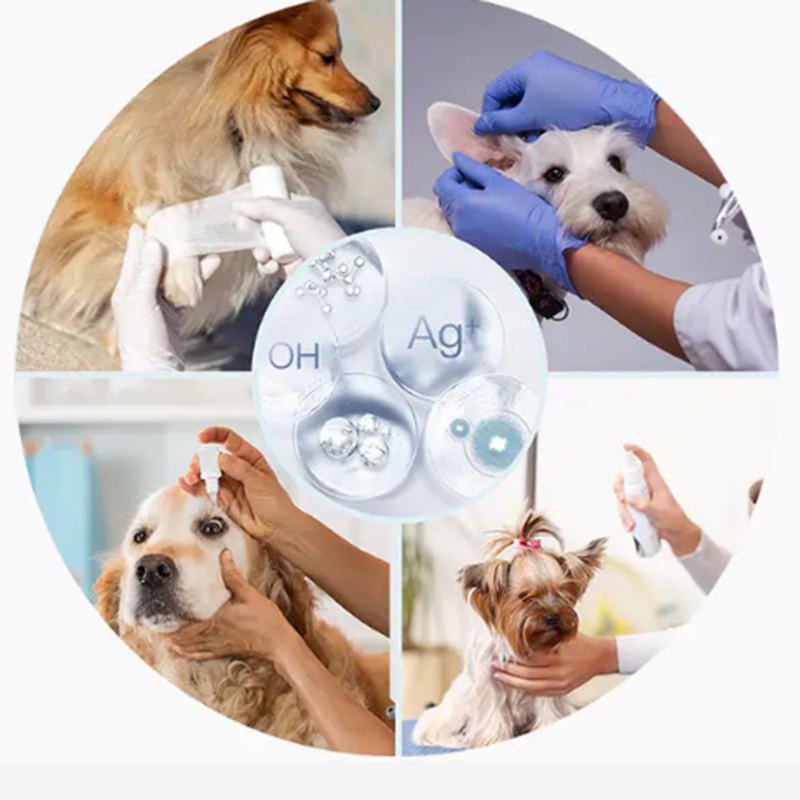 Pet Spray Manufacturer - Nano Silver Sterilization Solution