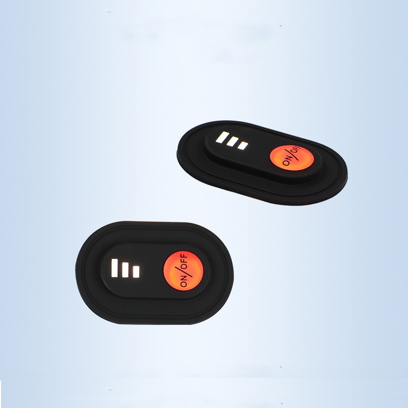 Silicone Buttons Manufacturer - Light-transmitting Laser Engraving