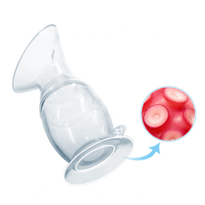 Manual Breast Pump Manufacturer - 100ml Portable Hands Free