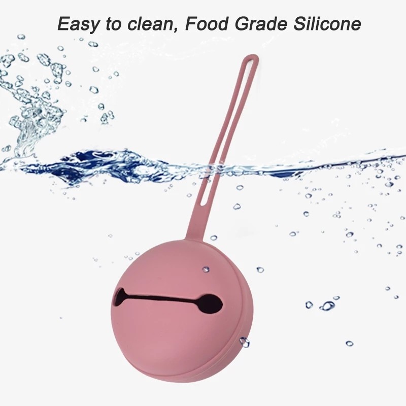 Pacifier Bag Manufacturer - BPA Free Silicone Holder