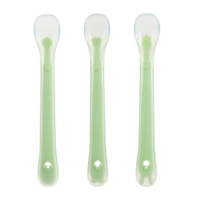 Baby Feeding Spoons Manufacturer - Custom Soft Silicone PP