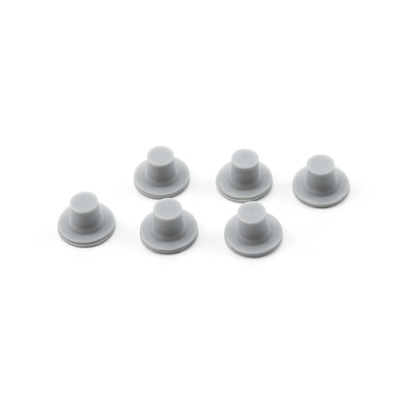 Silicone Buttons Manufacturer - Single Rubber Carbon Pill