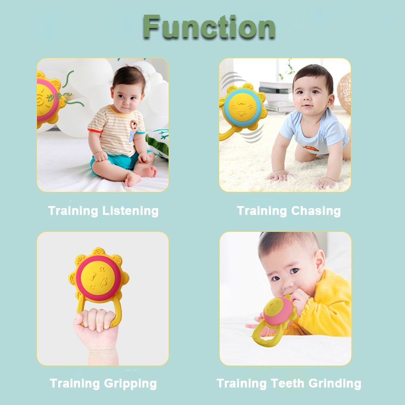 Baby Teether Toy Manufacturer - Soft Safety No BPA