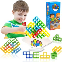 Building Blocks Game Manufacturer - Balance Puzzle Stacking