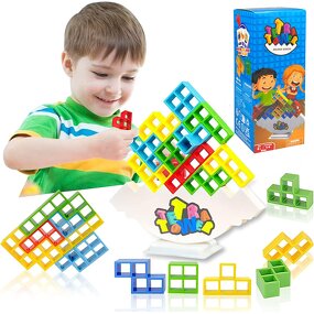 Building Blocks Game Manufacturer - Balance Puzzle Stacking