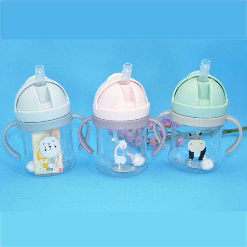 Baby Drinking Cup Manufacturer - 250ml PP Material Colorful