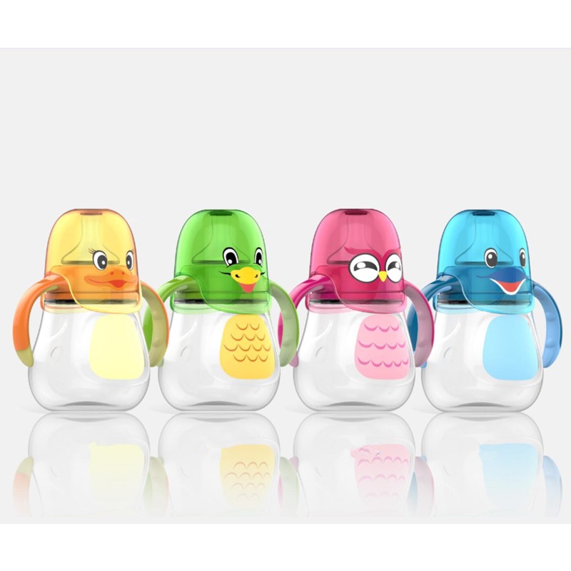 Baby Learner Cup Manufacturer - Cute Printed Drinking Water