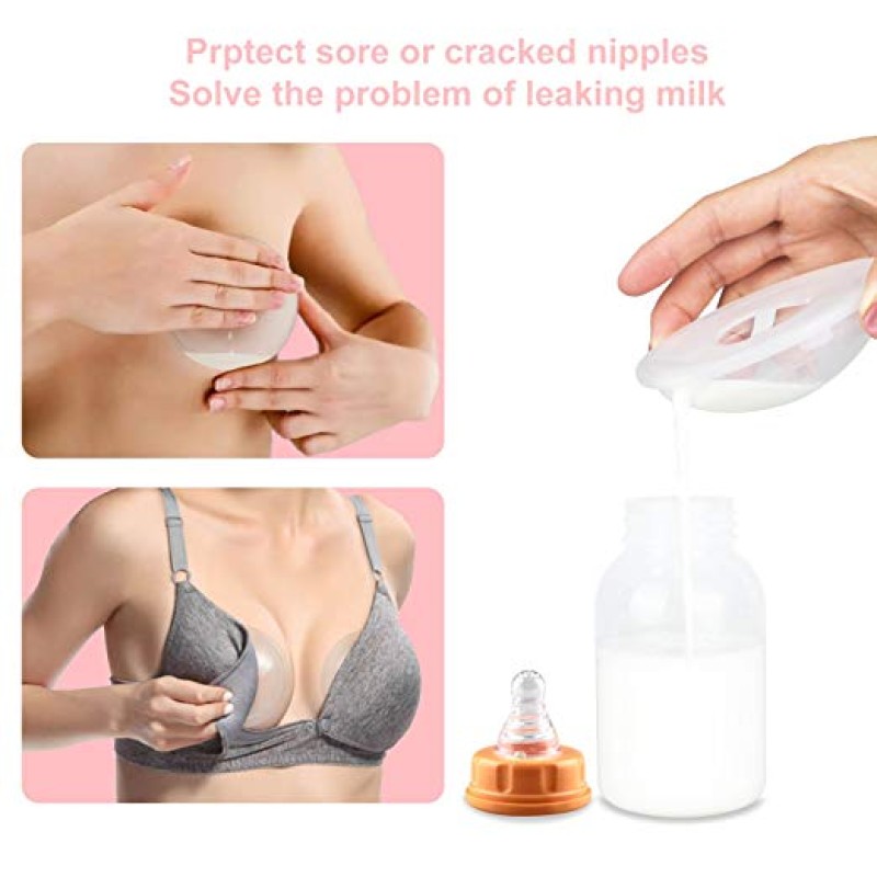 Breast Milk Shells Manufacturer - Leakproof Soft Nipple Shield