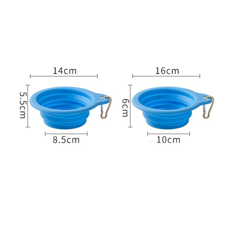 Dog Bowl Manufacturer - Custom Portable Silicone