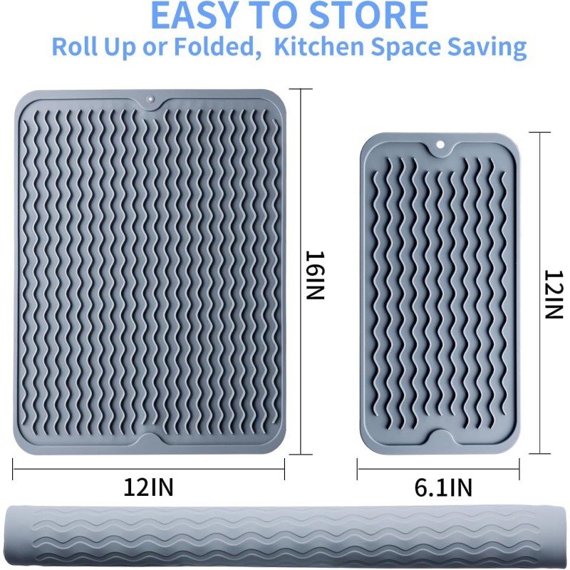 Kitchen Mat Manufacturer - Thick Waterproof Heat Resistant