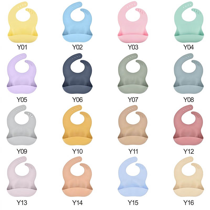 Baby Bibs Manufacturer - OEM BPA Free Adjustable Waterproof