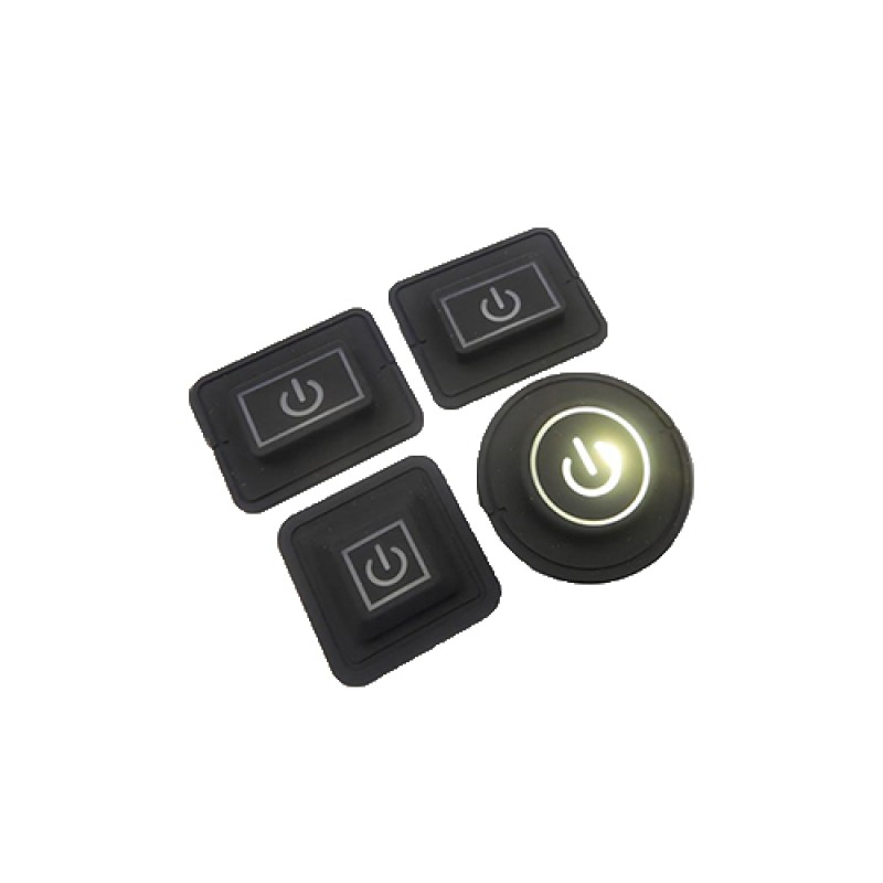 Silicone Keypad Manufacturer - Conductive Pill Keyboard Button
