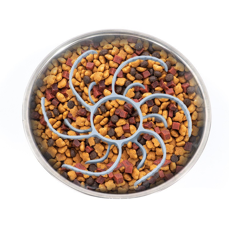 Pet Slow Feeder Manufacturer - Silicone Insert Anti-choking
