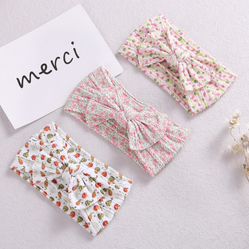 Baby Hairbands Manufacturer - Soft Nylon Newborn Accessories