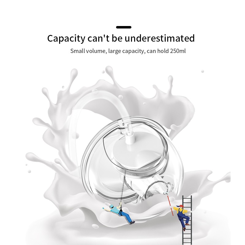 Electric Breast Pump Manufacturer - Silicone Mini Wearable Silent