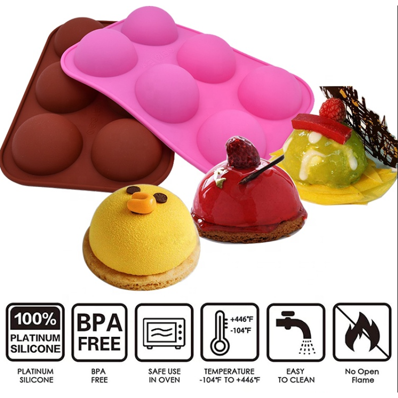 Baking Mold Manufacturer - Chocolate Bomb Muffin Cookie