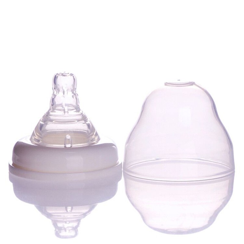Baby Glass Bottle Manufacturer - 240ml Wide Neck Borosilicate