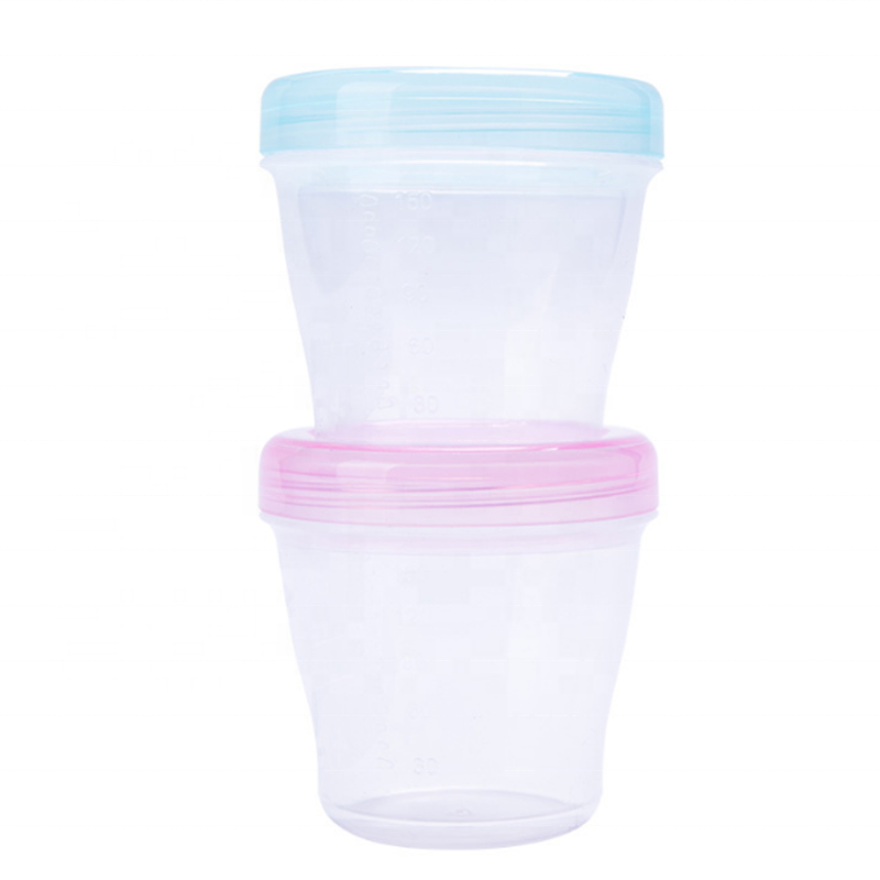 Baby Food Containers Manufacturer - Stackable Leakproof 150ml