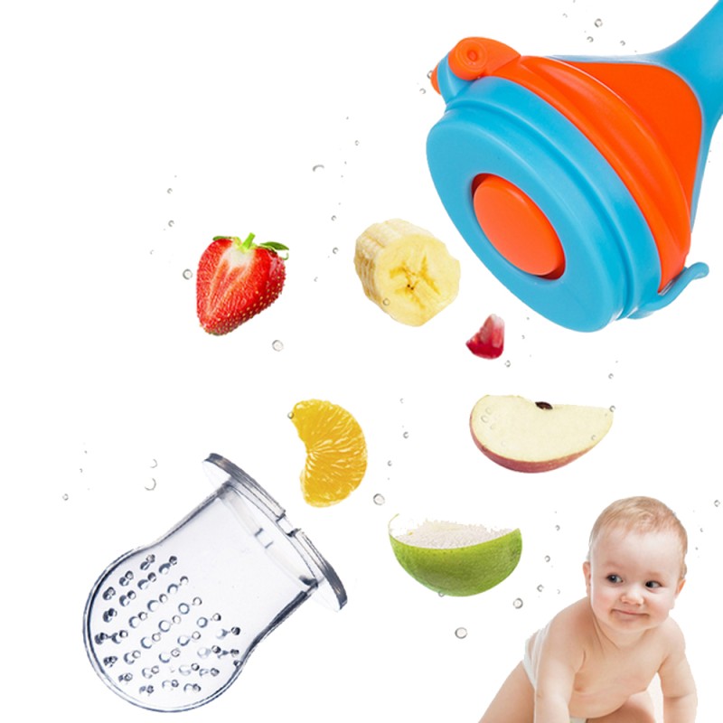 Baby Fruit Pacifier Manufacturer - Lollipop Shape Nibbler Feeder