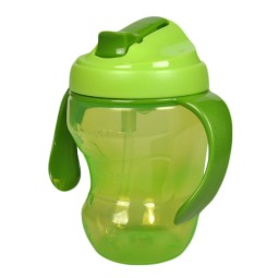 Baby Drink Bottle Manufacturer - 260ml Plastic Learning Cup