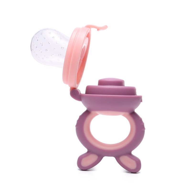 Baby Food Pacifier Manufacturer - Food Grade Chewing Feeder