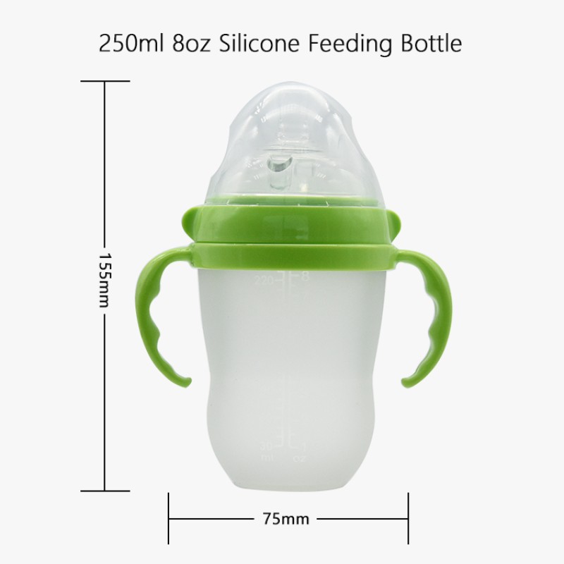 Baby Milk Bottle Manufacturer - BPA Free Squeezable 150ml