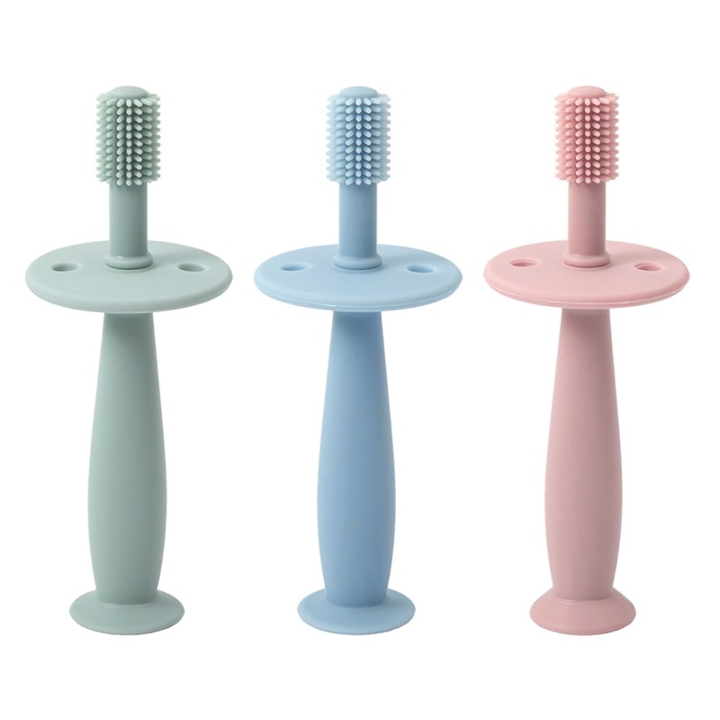 Baby Toothbrush Manufacturer - 360 Degree Soft Silicone