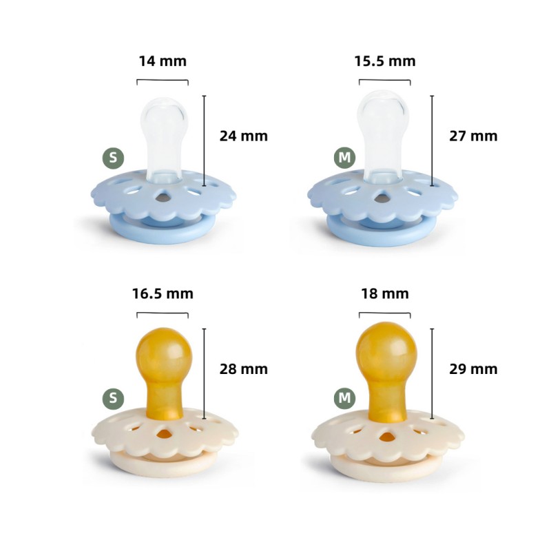 Baby Pacifier Manufacturer - Organic Eco-Friendly Washable