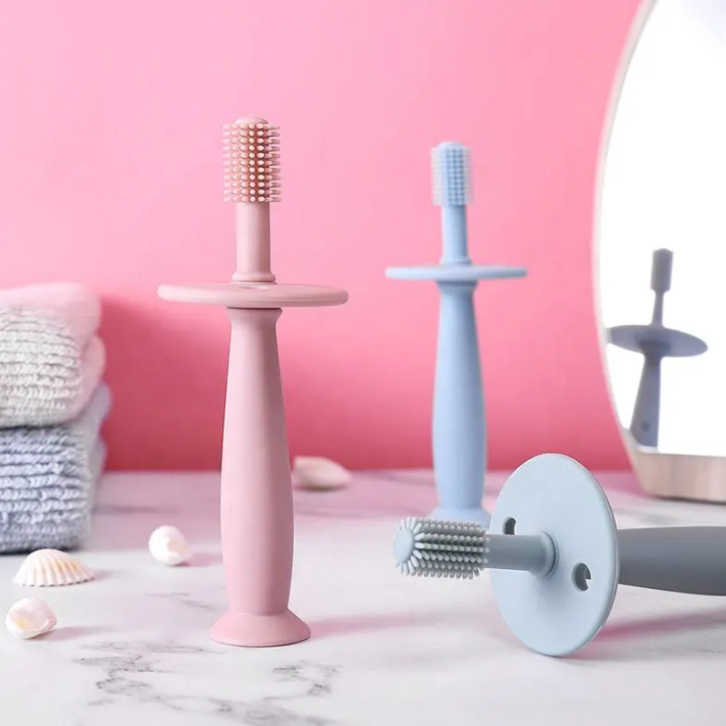Baby Training Toothbrush Manufacturer - 360 Degree Oral Cleaning