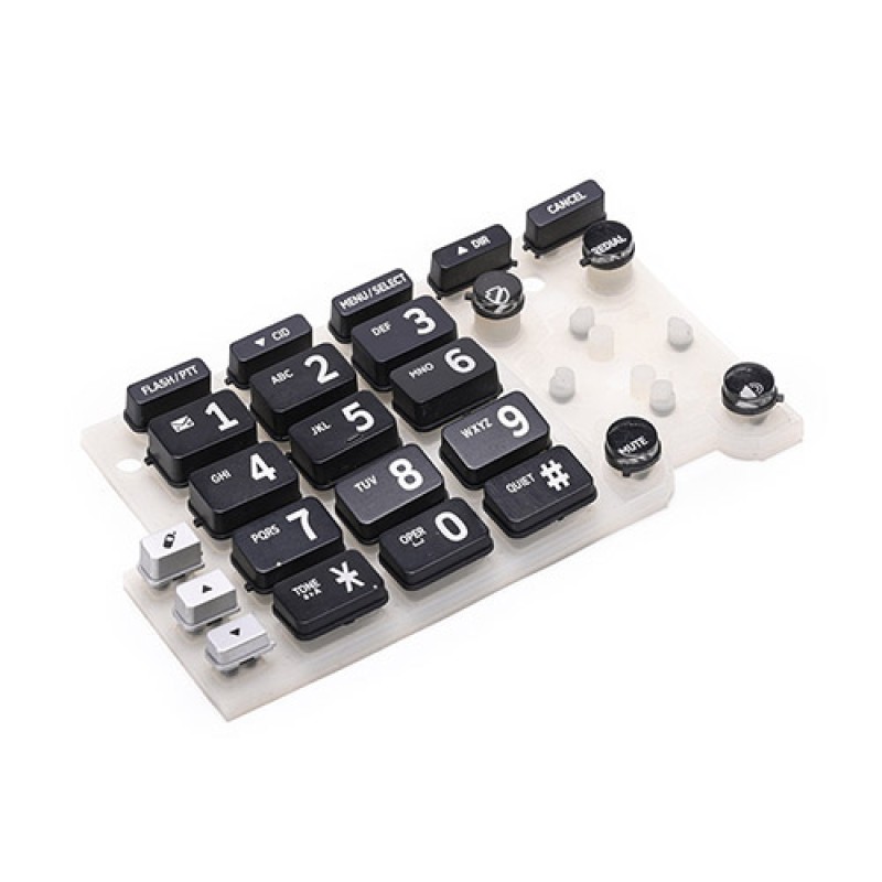 Silicone Keypad Manufacturer - Conductive Pill Keyboard Button