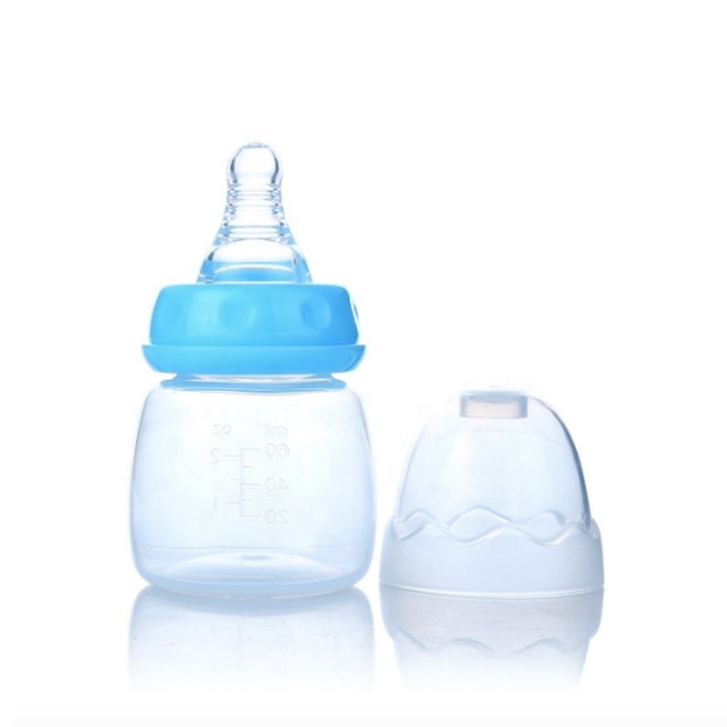 Baby Feeding Bottle Manufacturer - 60ml Mini Silicon Nipple