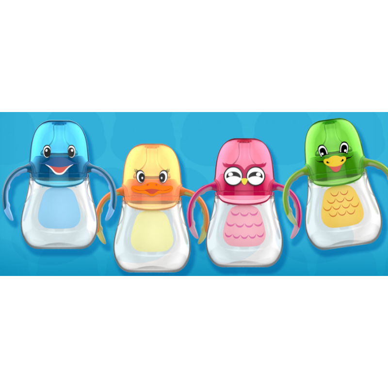 Baby Learner Cup Manufacturer - Cute Printed Drinking Water
