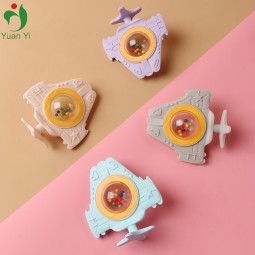 Baby Teether Manufacturer - Aircraft Shape Silicone Toy