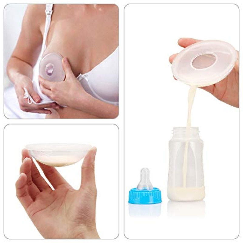 Breast Milk Saver Manufacturer - Silicone Collection Shells