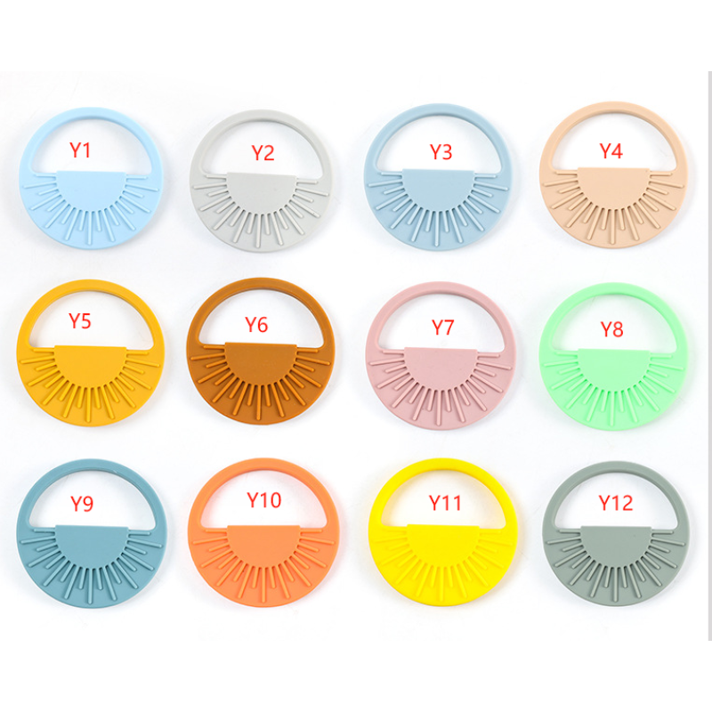 Baby Teether Toy Manufacturer - Sun Shape Safe BPA Free