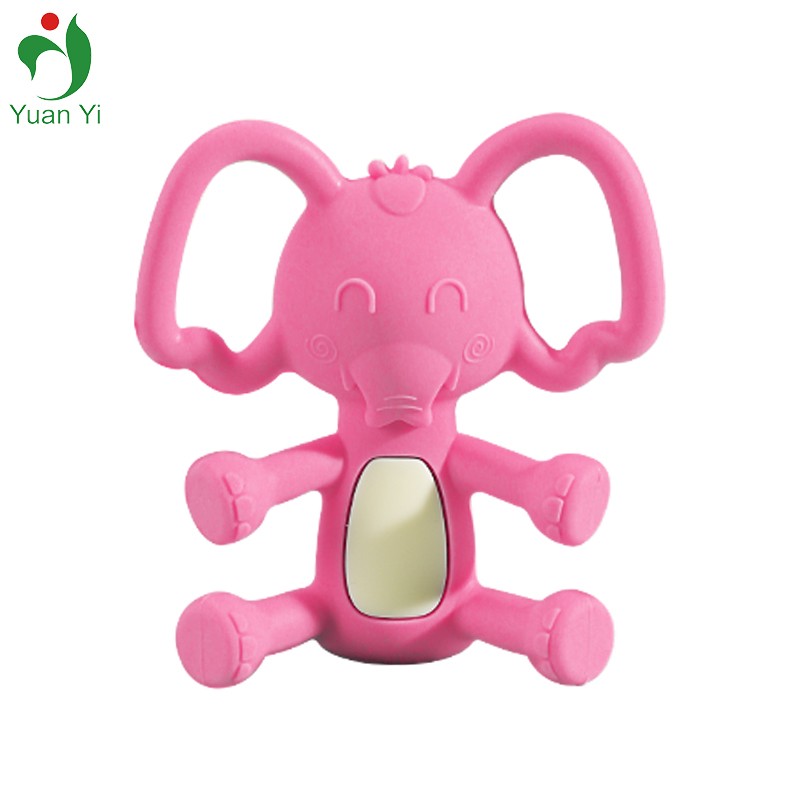 Baby Teether Manufacturer - Custom Elephant Shape Toy