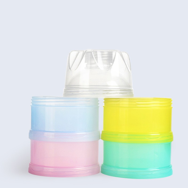 Formula Dispenser Manufacturer - Stackable Milk Powder Box