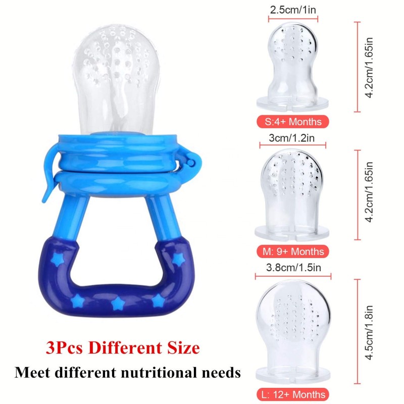 Baby Food Feeder Manufacturer - BPA Free Teething Fruit Feeder