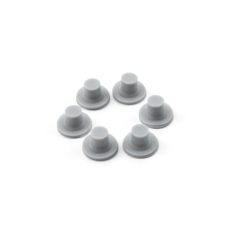 Silicone Buttons Manufacturer - Single Rubber Carbon Pill